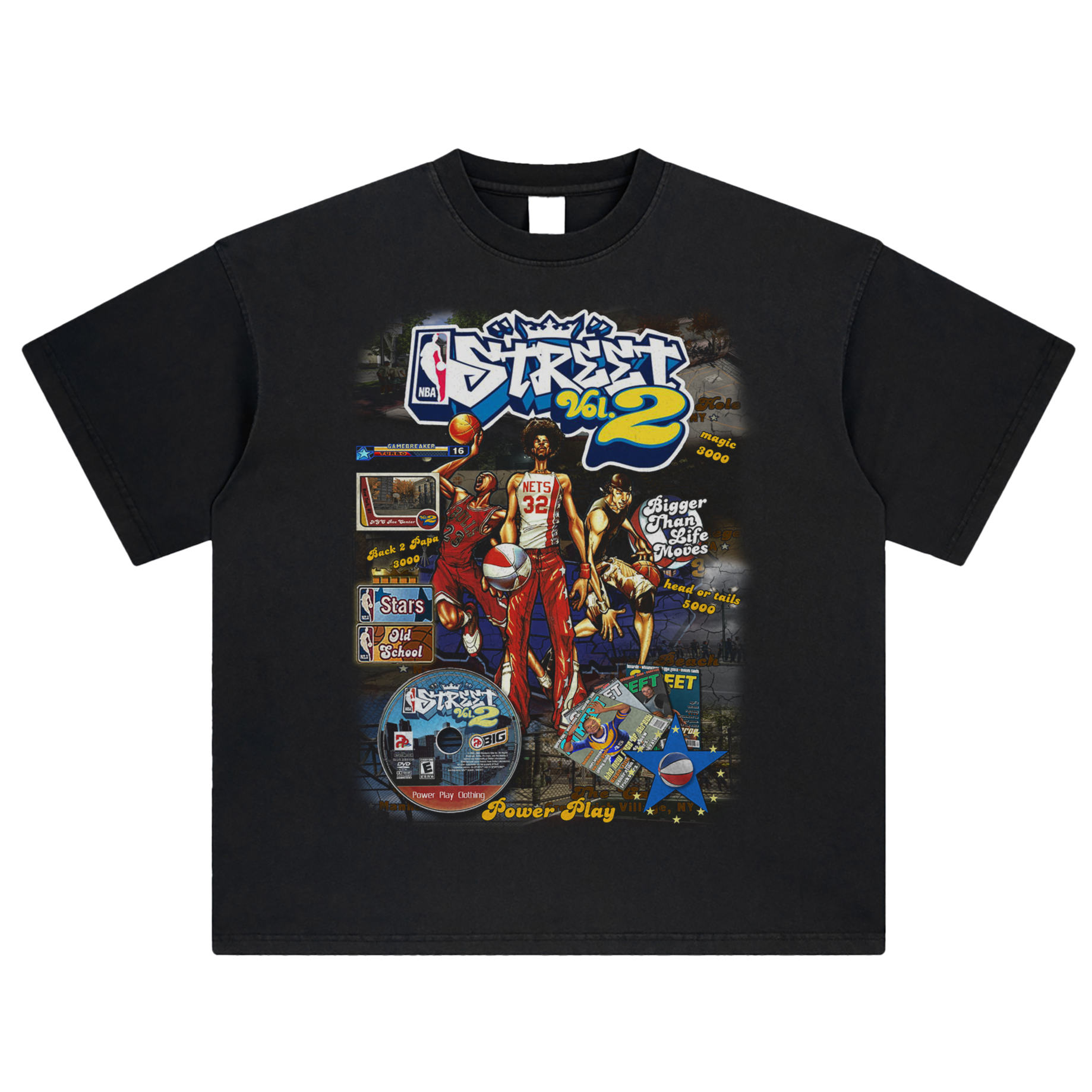 NBA Street Vol .2 Graphic T-Shirt